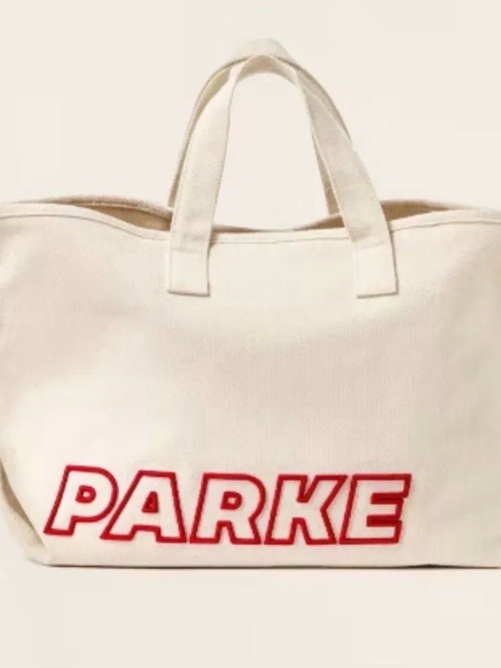 PARKE x Target Canvas Tote Bag